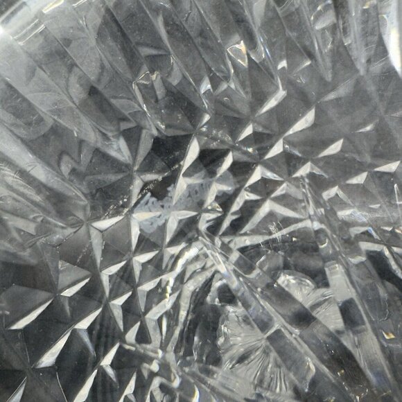 Waterford Clear Crystal Glass Liquor Decanter Stopper Container Heavy Elegant - Picture 6 of 15